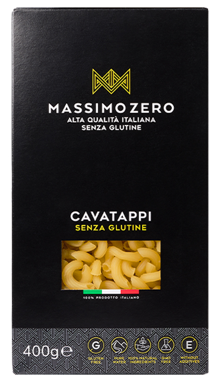 MASSIMO ZERO CAVATAPPI 400 G - Farmacia Del Monaco