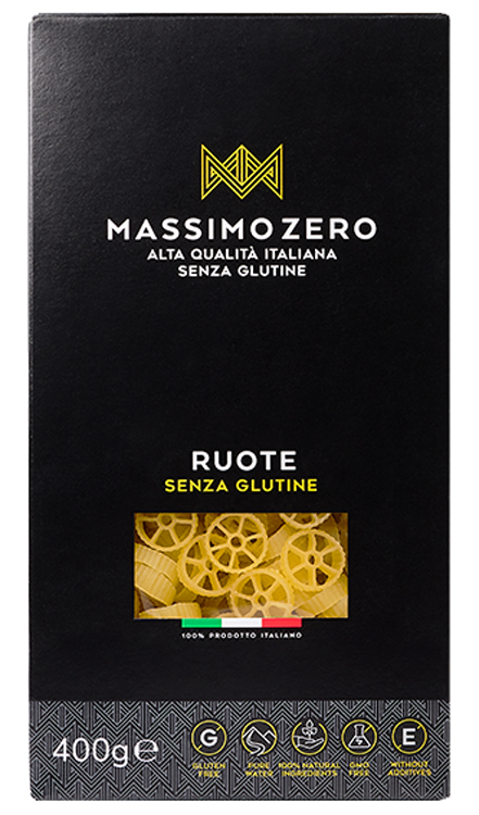 MASSIMO ZERO RUOTE 400 G - Farmacia Del Monaco