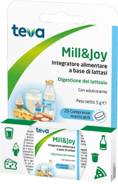 MILL&JOY TEVA 20 COMPRESSE MASTICABILI - Farmacia Del Monaco