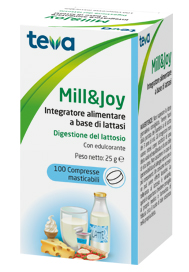 MILL&JOY TEVA 100 COMPRESSE MASTICABILI - Farmacia Del Monaco