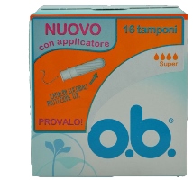 OB APPLICATORE SUPER 16 PEZZI - Farmacia Del Monaco