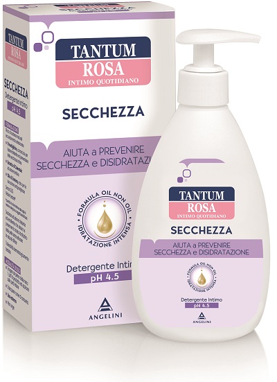TANTUM ROSA SECCHEZZA DETERGENTE INTIMO 200ML - Farmacia Del Monaco