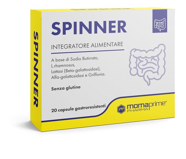 SPINNER 20 CAPSULE - Farmacia Del Monaco