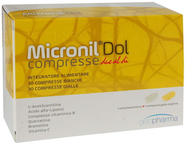 MICRONIL DOL 60 COMPRESSE - Farmacia Del Monaco