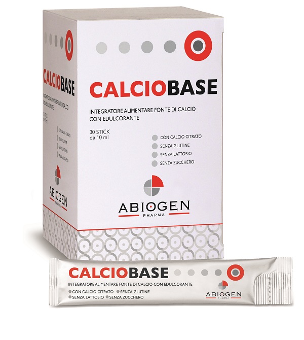 CALCIOBASE 30 STICK DA 10 ML - Farmacia Del Monaco