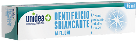 UNIDEA DENTIFRICIO SBIANCANTE 75 ML - Farmacia Del Monaco
