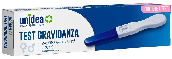 TEST GRAVIDANZA UNIDEA 1 PEZZO - Farmacia Del Monaco