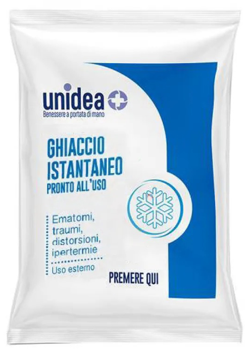 GHIACCIO ISTANTANEO UNIDEA 1 BUSTA - Farmacia Del Monaco