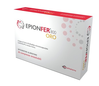 EPIONFER 20 COMPRESSE OROSOLUBILI - Farmacia Del Monaco