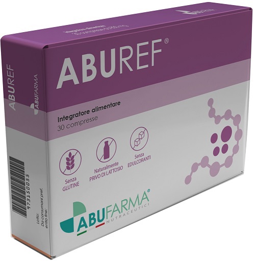 ABUREF 30 COMPRESSE - Farmacia Del Monaco