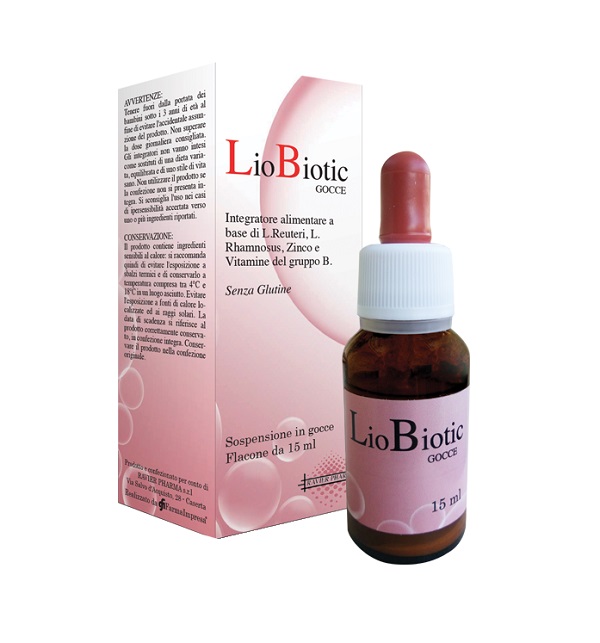 LIOBIOTIC 15 ML - Farmacia Del Monaco