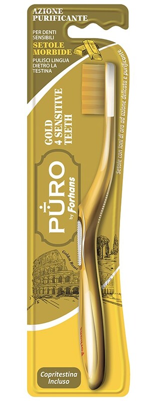 FORHANS SPAZZOLINO GOLD4WHITE - Farmacia Del Monaco