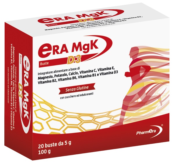 ERA MGK D3 20 BUSTINE 5 G - Farmacia Del Monaco