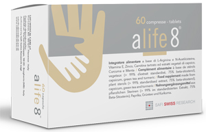 ALIFE 8 60 COMPRESSE - Farmacia Del Monaco