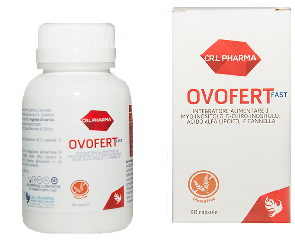 OVOFERT FAST CAPSULE - Farmacia Del Monaco
