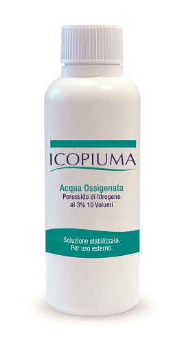 ICOPIUMA ACQUA OSSIGENATA 250 ML - Farmacia Del Monaco