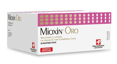 MIOXIN ORO 30 BUSTE - Farmacia Del Monaco