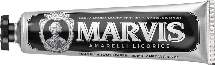 MARVIS AMARELLI LICORICE MINT 85 ML - Farmacia Del Monaco