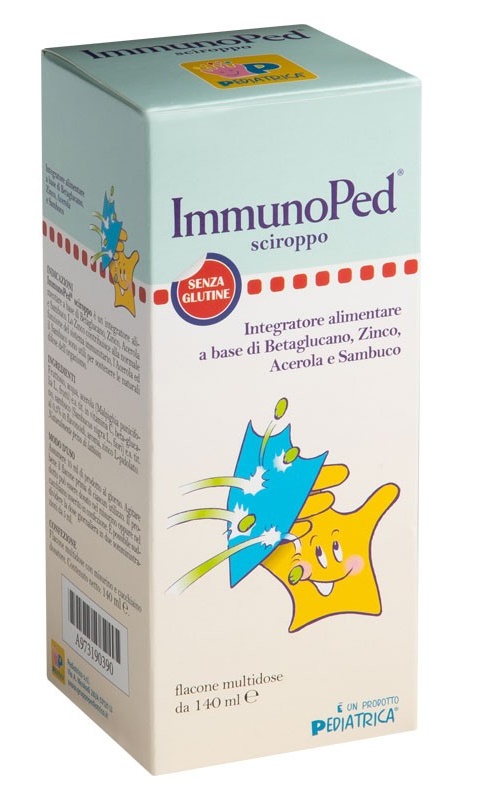 IMMUNOPED SCIROPPO 140 ML - Farmacia Del Monaco