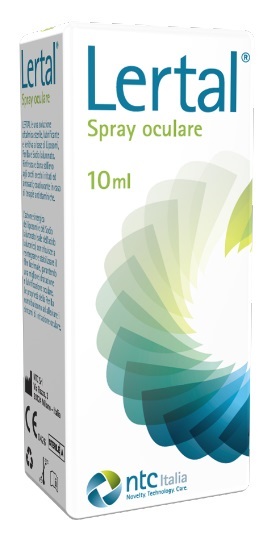 SPRAY OCULARE LERTAL 10 ML - Farmacia Del Monaco