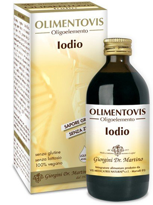 IODIO OLIMENTOVIS 200 ML - Farmacia Del Monaco