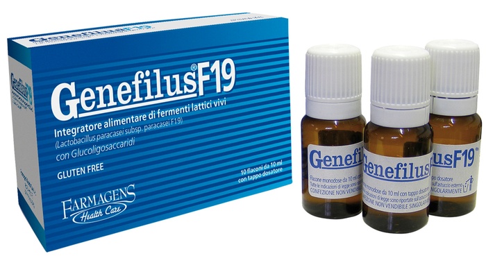 GENEFILUS F19 10 FLACONI DA 10 ML - Farmacia Del Monaco