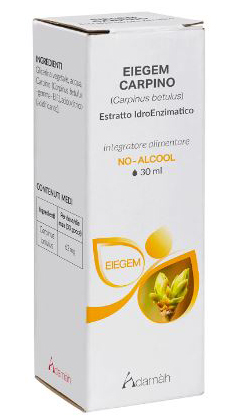 EIEGEM CARPINO 30 ML - Farmacia Del Monaco