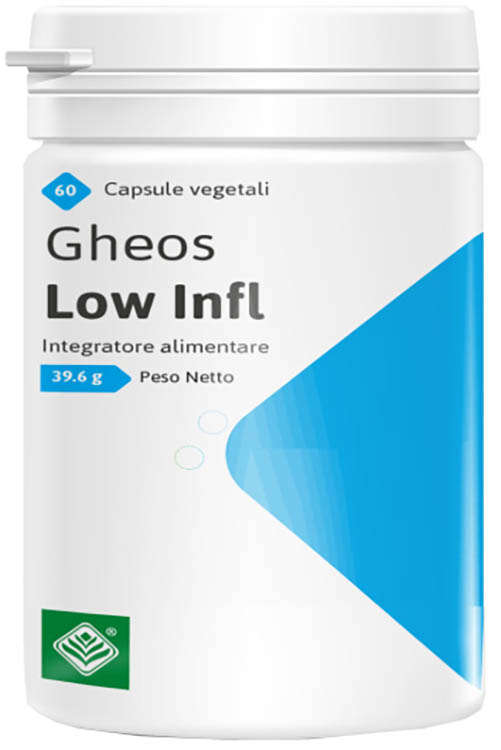 GHEOS LOW INFL 60 CAPSULE DA 600 MG - Farmacia Del Monaco