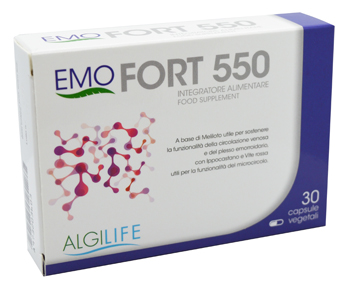 EMOFORT 550 30 CAPSULE - Farmacia Del Monaco