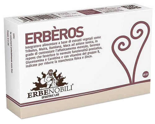 ERBEROS 30 COMPRESSE - Farmacia Del Monaco