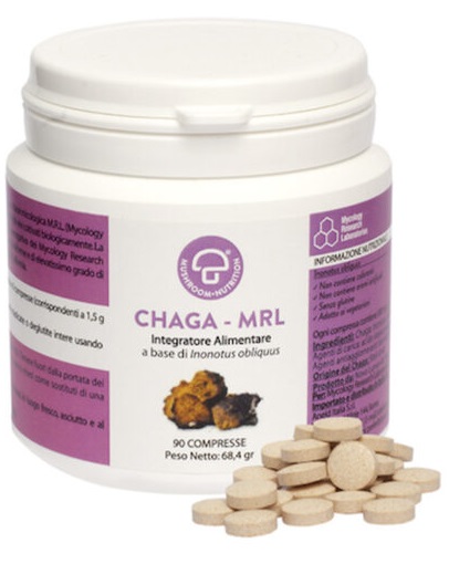 CHAGA MRL 90 COMPRESSE - Farmacia Del Monaco