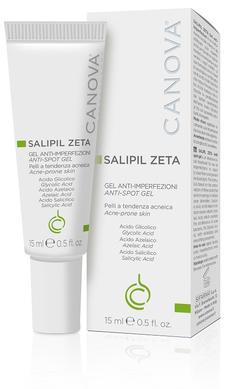 CANOVA SALIPIL ZETA 15 ML - Farmacia Del Monaco