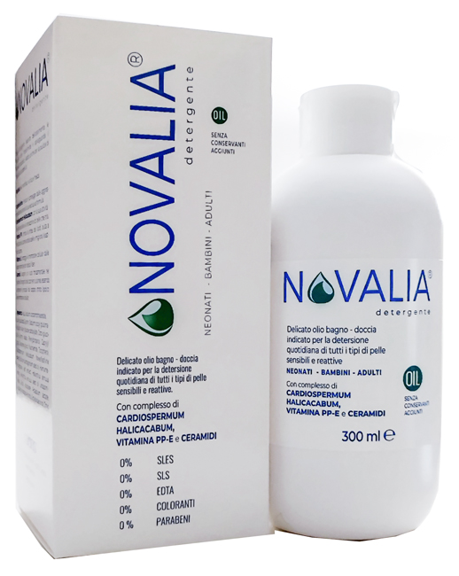 NOVALIA DETERGENTE 300 ML - Farmacia Del Monaco