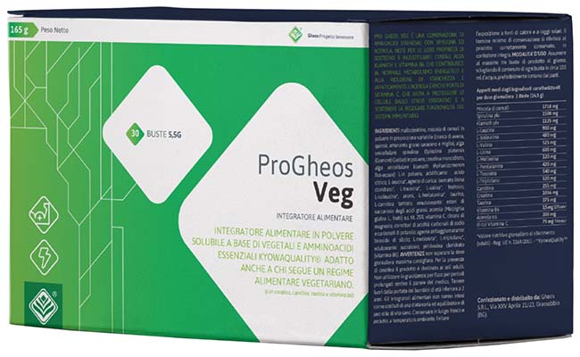 PRO GHEOS VEG 30 BUSTINE DA 5,5 G - Farmacia Del Monaco