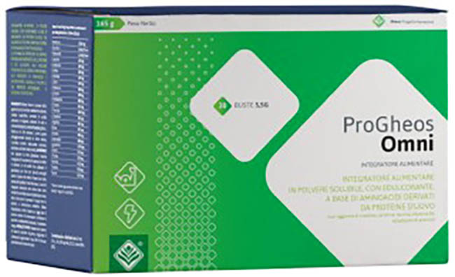 PRO GHEOS OMNI 30 BUSTINE DA 5,5 G - Farmacia Del Monaco