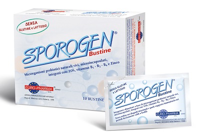 SPOROGEN 10 BUSTINE - Farmacia Del Monaco