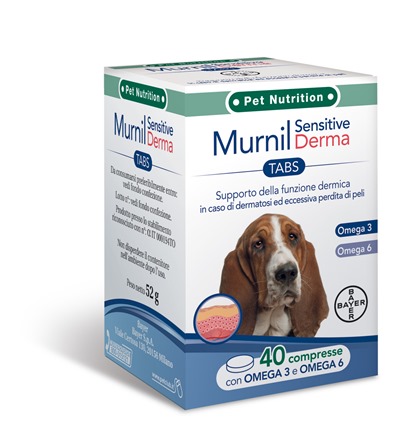 MURNIL SENSITIVE DERMA TABS BARATTOLO 40 COMPRESSE - Farmacia Del Monaco