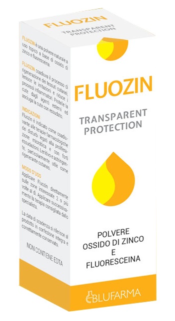 FLUOZIN POLVERE 50 G - Farmacia Del Monaco