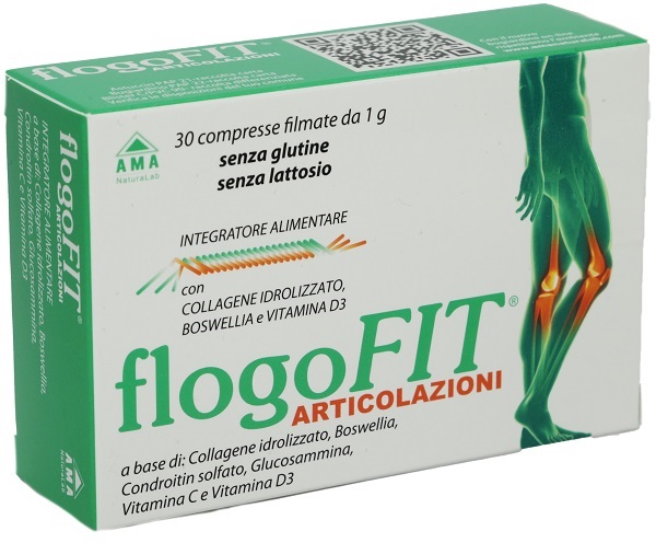 FLOGOFIT ARTICOLAZIONI 30 COMPRESSE FILMATE - Farmacia Del Monaco