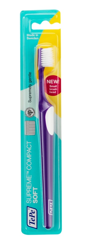 TEPE SUPREME COMPACT SPAZZOLINO - Farmacia Del Monaco