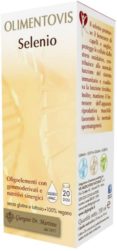 SELENIO OLIMENTOVIS 200 ML - Farmacia Del Monaco