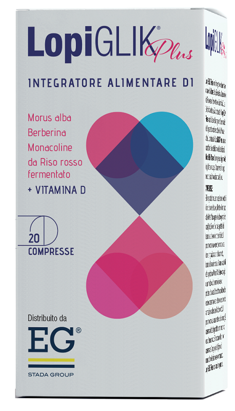 LOPIGLIK PLUS 20 COMPRESSE - Farmacia Del Monaco