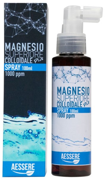 MAGNESIO SUPERIORE COLLOIDALE PLUS SPRAY 1000 PPM 100 ML - Farmacia Del Monaco