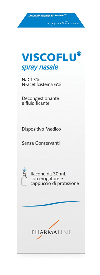 VISCOFLU SPRAY NASALE 30 ML - Farmacia Del Monaco