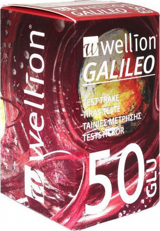 WELLION GALILEO STRIPS 25 GLICEMIA - Farmacia Del Monaco