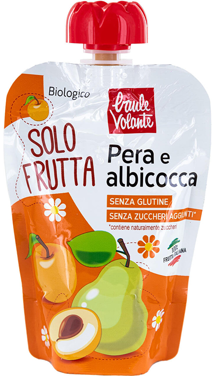 SOLO FRUTTA PERA E ALBICOCCA 100 G - Farmacia Del Monaco