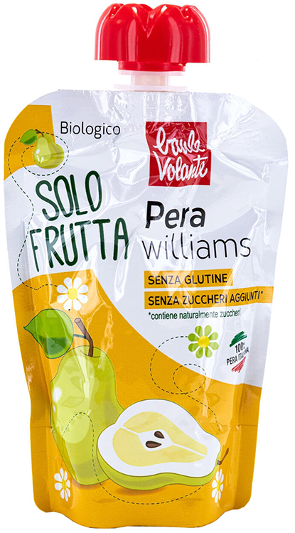 SOLO FRUTTA PERA WILLIAMS 100 G - Farmacia Del Monaco