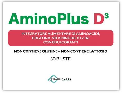 AMINOPLUS D3 30 BUSTINE - Farmacia Del Monaco