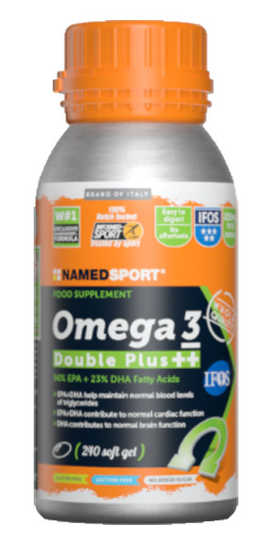 OMEGA 3 DOUBLE PLUS++ 240 CAPSULE SOFTGEL - Farmacia Del Monaco