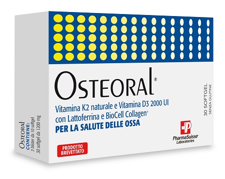 OSTEORAL 30 CAPSULE MOLLI - Farmacia Del Monaco